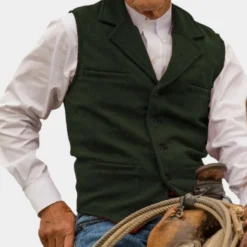 Truien & Vesten Heren*Klassiek zomervest voor heren