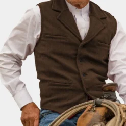 Truien & Vesten Heren*Klassiek zomervest voor heren