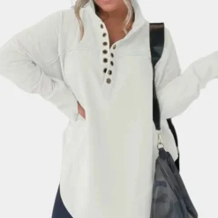 Topjes & Shirts Dames*Klassieke damesblouse voor de zomer