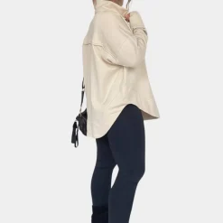 Topjes & Shirts Dames*Klassieke damesblouse voor de zomer