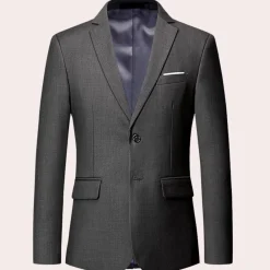 Truien & Vesten Heren*Klassieke zomer herenblazer