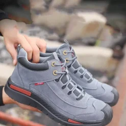 Schoenen Heren*Klemens - Elegante en Veilige Werkschoenen voor Heren, Perfect voor de Zomer