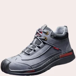 Schoenen Heren*Klemens - Elegante en Veilige Werkschoenen voor Heren, Perfect voor de Zomer