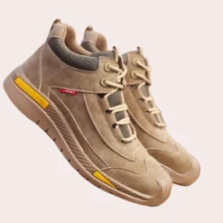 Schoenen Heren*Klemens - Elegante en Veilige Werkschoenen voor Heren, Perfect voor de Zomer