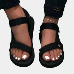 Damesschoenen*Kleurblok zomerse damessandalen