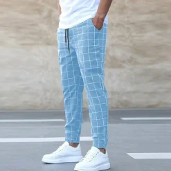 Broeken Heren*KOBE - Comfortabele casual zomerbroek