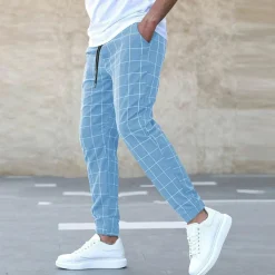 Broeken Heren*KOBE - Comfortabele casual zomerbroek