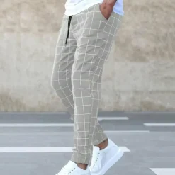 Broeken Heren*KOBE - Comfortabele casual zomerbroek