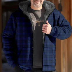 Jassen Heren*KONALA - Lichte Zomerjas voor Heren Blauw