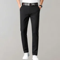 Broeken Heren*Konrad - Slimme casual chino broek voor de zomer