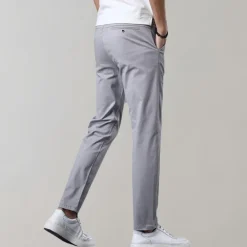 Broeken Heren*Konrad - Slimme casual chino broek voor de zomer