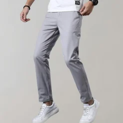 Broeken Heren*Konrad - Slimme casual chino broek voor de zomer