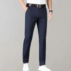 Broeken Heren*Konrad - Slimme casual chino broek voor de zomer