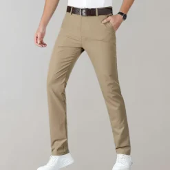 Broeken Heren*Konrad - Slimme casual chino broek voor de zomer