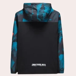 Jassen Heren*Konstantin - Herenjas met moderne camouflage en capuchon voor de zomer