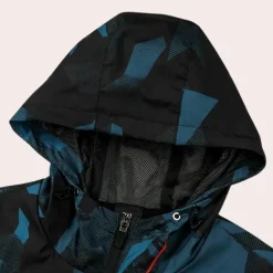 Jassen Heren*Konstantin - Herenjas met moderne camouflage en capuchon voor de zomer