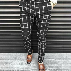 Broeken Heren*KOOPER - Stijlvolle casual zomerbroek