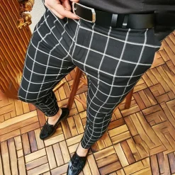 Broeken Heren*KOOPER - Stijlvolle casual zomerbroek