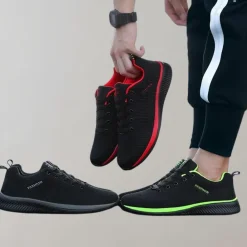 Schoenen Heren*Kornelius - Lichtgewicht hardloopschoenen voor mannen - Zomereditie