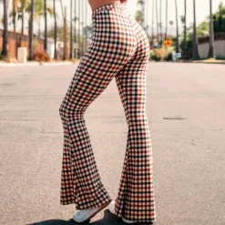 Broeken & Rokken Dames*KRISTIN - Stijlvolle lange zomerbroek