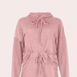 Sets Dames*Kristina - Luxe Gebreide 2-delige Damesset voor de Zomer