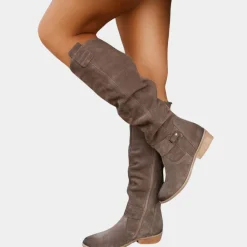 Damesschoenen*Kristina - Trendy casual dameslaarzen voor de zomer