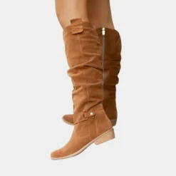 Damesschoenen*Kristina - Trendy casual dameslaarzen voor de zomer