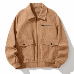Jassen Heren*Kristof - Comfortabel corduroy herenjack voor de zomer