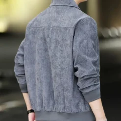 Jassen Heren*Kristof - Comfortabel corduroy herenjack voor de zomer