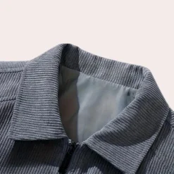 Jassen Heren*Kristof - Comfortabel corduroy herenjack voor de zomer