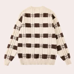 Truien & Vesten Dames*Kronid - Comfortabele zomerse trui voor dames Khaki