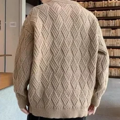 Truien & Vesten Heren*Kronid - Stijlvolle gebreide zomerse trui voor heren