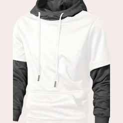 Jassen Heren*Krzysztof - Moderne heren zomer hoodie