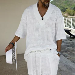 Sets Heren*KUBA - Comfortabele casual zomerset