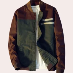 Jassen Heren*KUKANE - Modieus Veelzijdig Zomerjack voor Heren