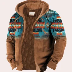 Jassen Heren*KULANI - Klassiek Zomerjack voor Heren Bruin