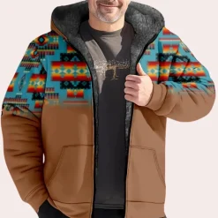 Jassen Heren*KULANI - Klassiek Zomerjack voor Heren Bruin