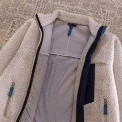 Jassen Heren*KYLE - Lichte Zachte Pluche Jas voor Heren - Perfect voor de Lente en Zomer