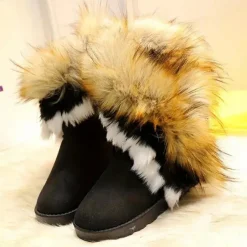 Damesschoenen*KYLIE - Geraffineerd Sneeuwlaarzen voor Dames