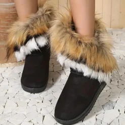 Damesschoenen*KYLIE - Geraffineerd Sneeuwlaarzen voor Dames