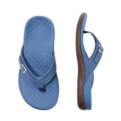 Damesschoenen*Kyra - Ondersteunende zomerse teenslippers