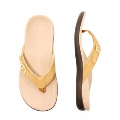 Damesschoenen*Kyra - Ondersteunende zomerse teenslippers