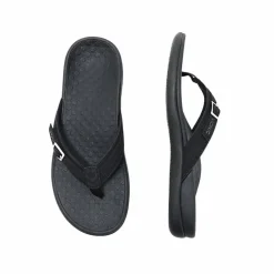 Damesschoenen*Kyra - Ondersteunende zomerse teenslippers