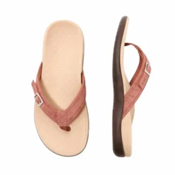 Damesschoenen*Kyra - Ondersteunende zomerse teenslippers