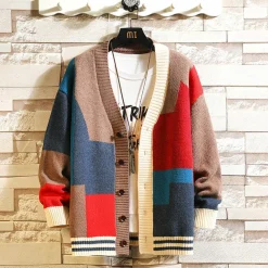 Truien & Vesten Heren*LACHLANN - Modieuze zomerse trui voor mannen