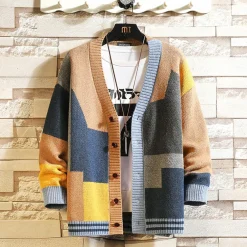 Truien & Vesten Heren*LACHLANN - Modieuze zomerse trui voor mannen