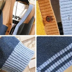 Truien & Vesten Heren*LACHLANN - Modieuze zomerse trui voor mannen