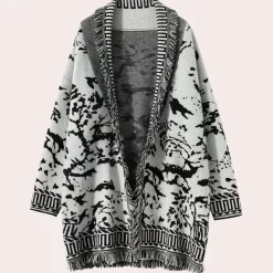 Truien & Vesten Dames*LACINDA - Modieus Zomervest voor Dames Zwart