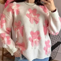 Truien & Vesten Dames*LAIA - Modieuze Zomerse Trui voor Dames