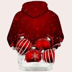 Shirts Heren*LAIS - Trendy Zomersweatshirt voor Heren Rood